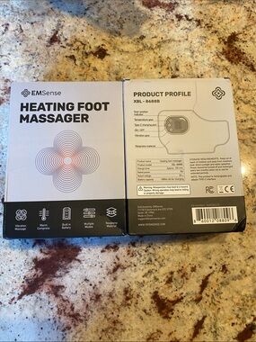 Heating Foot Massager.
